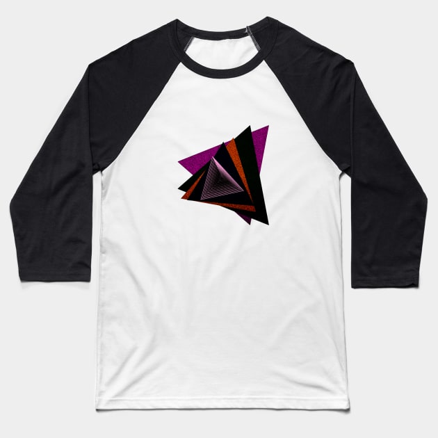 anicent civilization Baseball T-Shirt by Cybertrunk